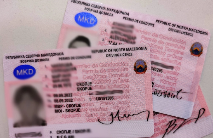 Slovenya, Kuzey Makedonya sürücü belgeleri için kolaylık sağladı