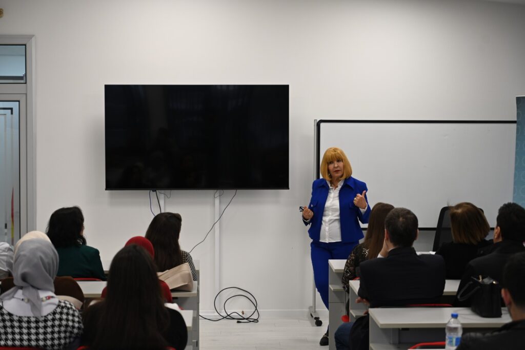 Üsküp’te edebiyatla dolu bir gün: Çiğdem Ülker söyleşisiyle ruhlarda iz bırakan buluşma