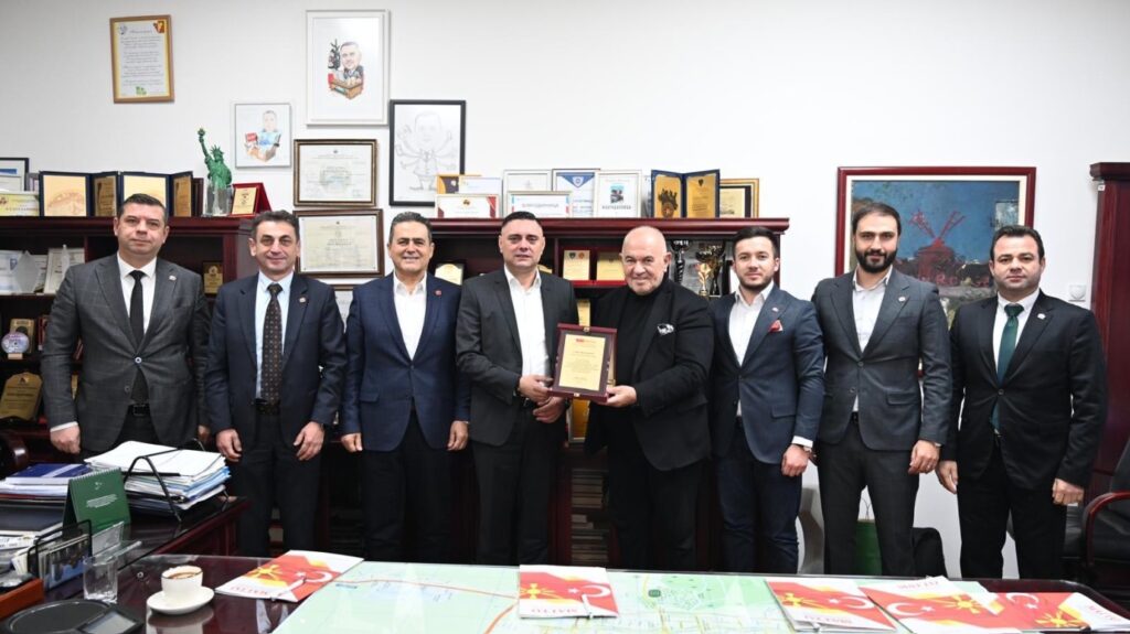 MATTO Heyeti’nden Kavadarci Belediye Başkanı’na Ziyaret
