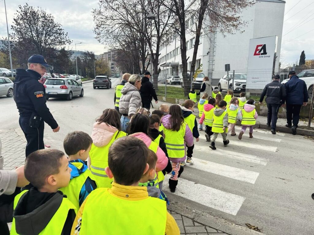 Çocukları Trafikte Koruma Kampanyası Devam Ediyor