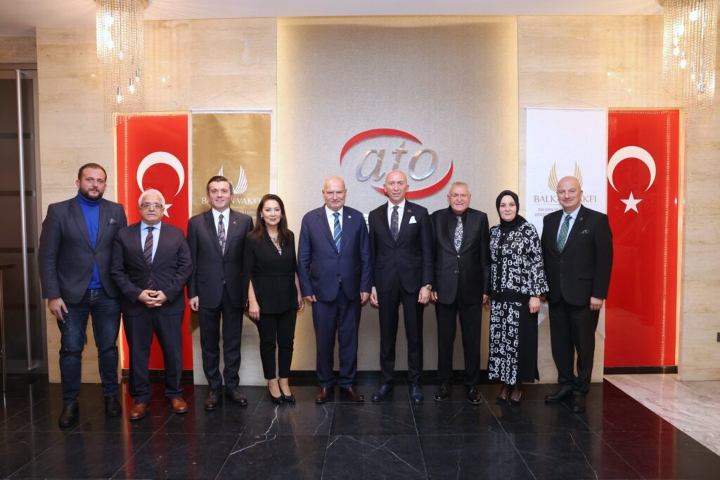 Balkan Vakfı Olağan Mütevelli Heyet Toplantısı Ankara’da Gerçekleştirildi