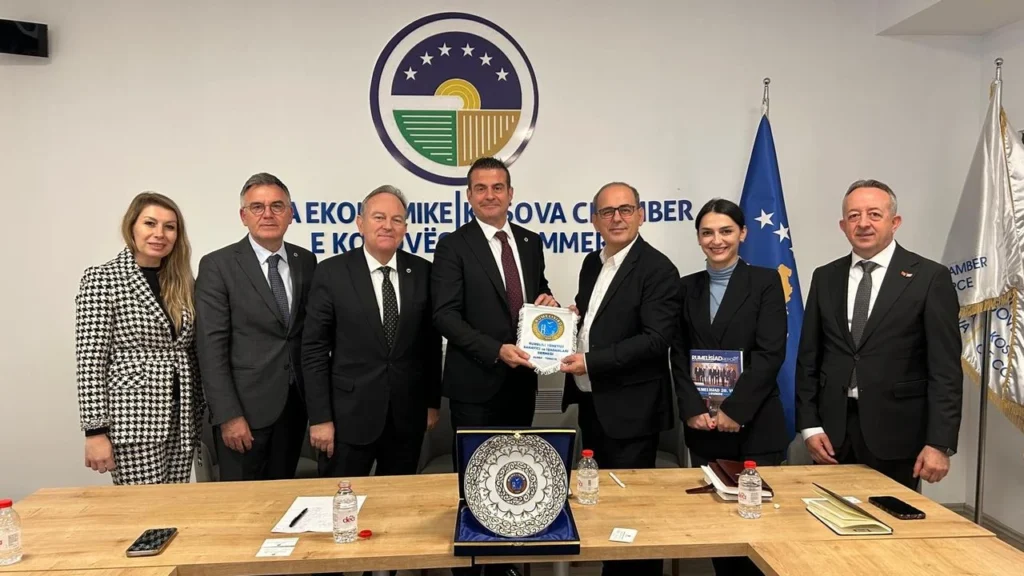 Kosova’ya Türk yatırım köprüsü: RUMELİSİAD ekonomik iş birliğini güçlendiriyor