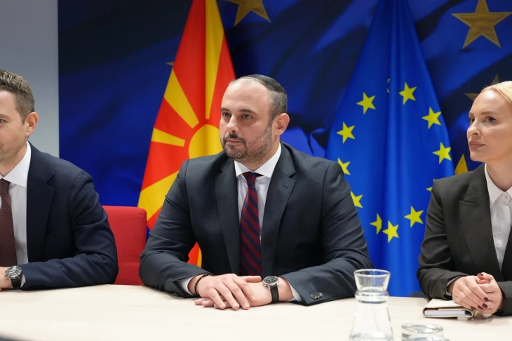 Gjorgjievski: Üsküp, 2028 Avrupa Kültür Başkenti olmaya devam ediyor