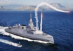 Yunanistan, 4. FDI Fırkateyni için sözleşme imzaladı