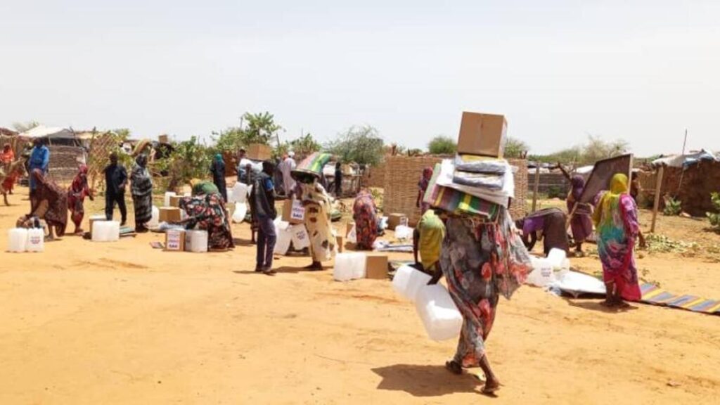 Uluslararası Göç Örgütü: Sudan’ın Faşir kentinden 62 binden fazla kişi göç etti