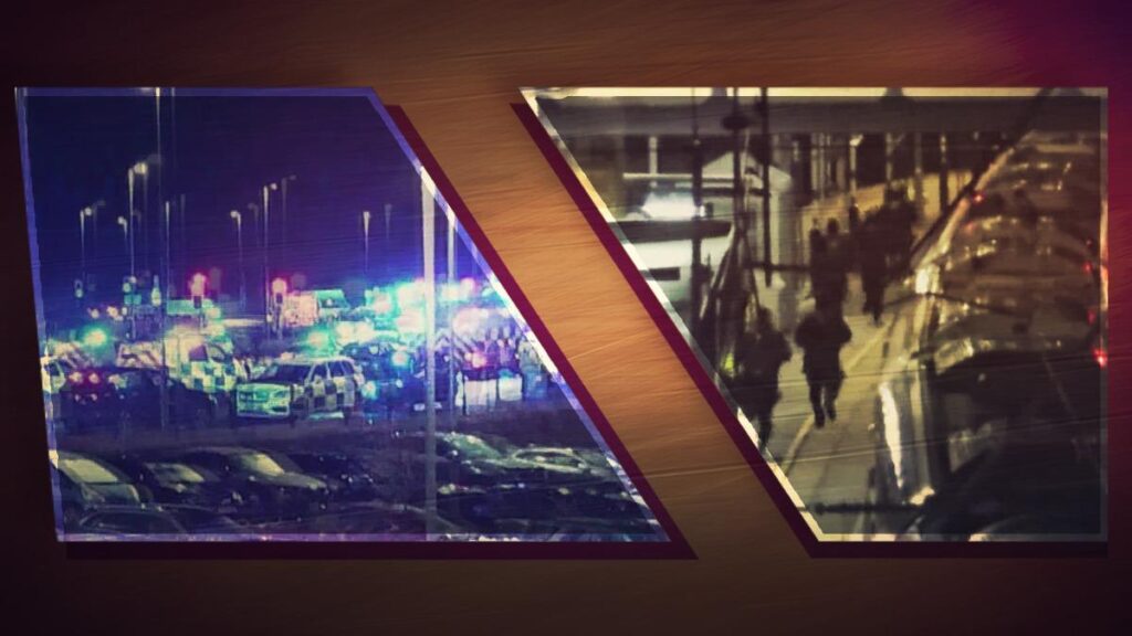 İngiltere’de bıçaklı saldırı! Trende can pazarı kuruldu: 10 kişi yaralandı, 9’unun durumu ağır