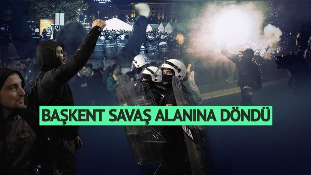Başkent savaş alanına döndü! 16 kişinin ölümü Sırbistan’ı karıştırdı: Belgrad’da parlamento binası yakınlarında çatışma