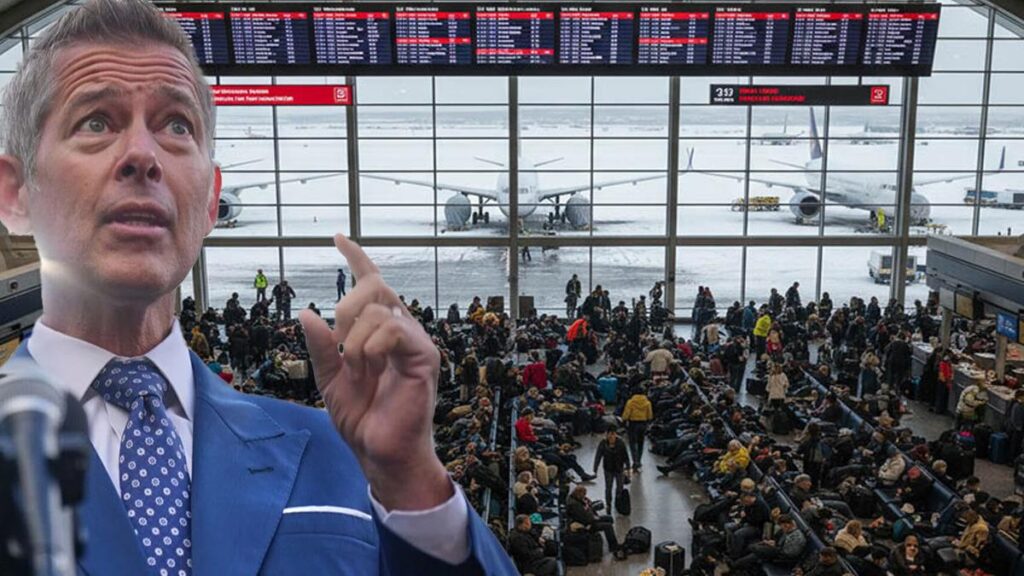 ABD Ulaştırma Bakanı: “Kapanma daha fazla uzarsa hava trafiğinde kitlesel kaos yaşanır”