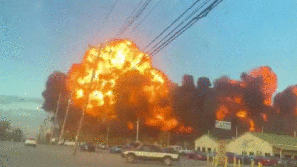 SON DAKİKA | ABD’de uçak kazası! Kentucky eyaletinde kargo uçağı düştü