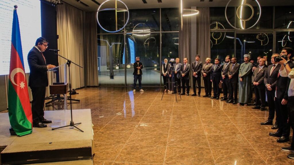 Şam’da Azerbaycan Zafer Günü resepsiyonu düzenlendi
