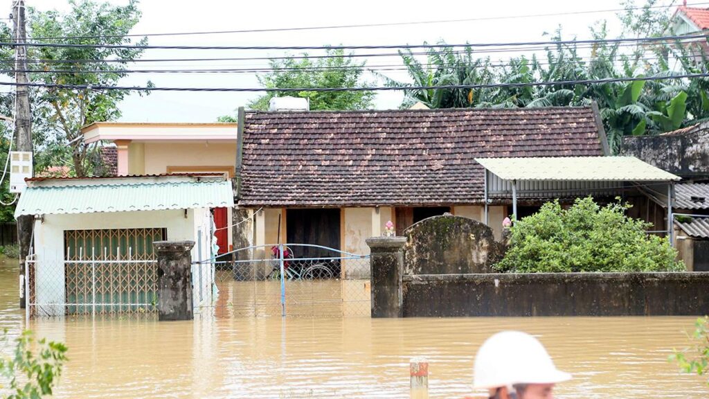 Vietnam’da tayfun felaketi! 5 kişi öldüDünya Haberleri