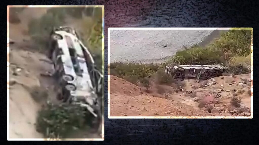 Peru’da kamyonetle çarpışan yolcu otobüsü şarampole yuvarlandı: 37 ölü, 13 yaralı