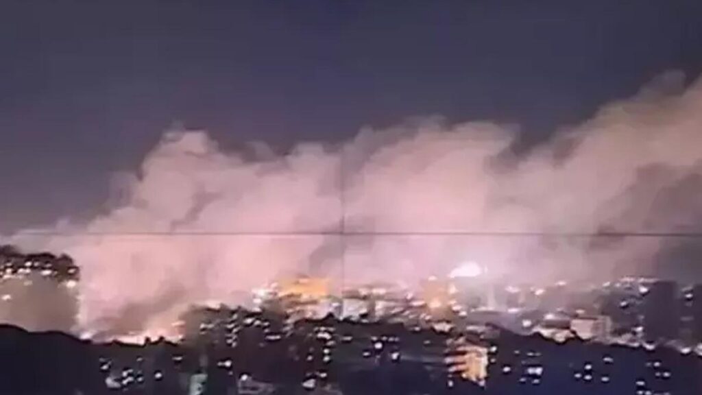 Şam’da peş peşe patlamalar! Ölü ve yaralılar var