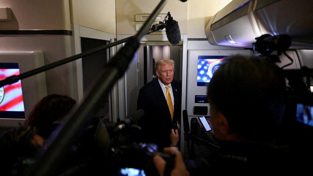 Savaş seçeneği Trump’a sunuldu! ABD’den yeni hamle… Görüntüler paylaşıldı