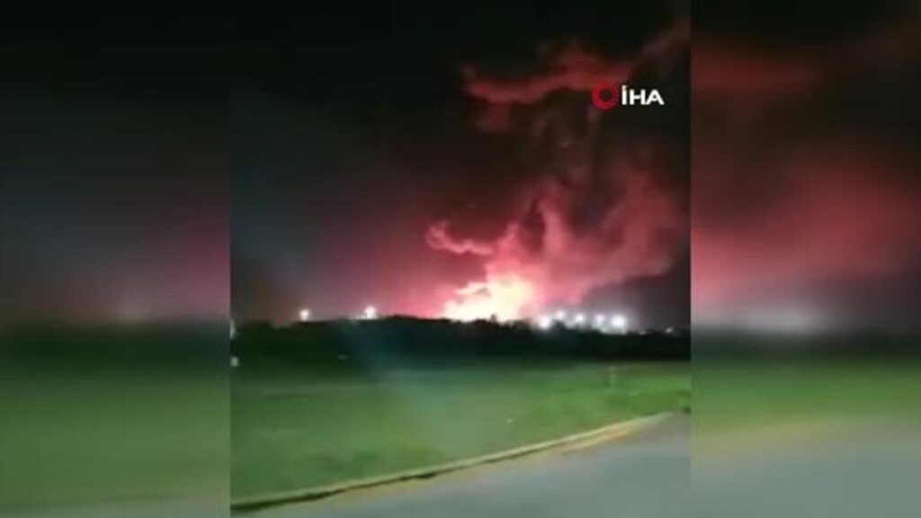 Arjantin’de şiddetli patlama! Yaralılar var