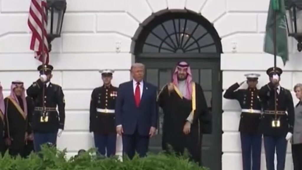 Suudi Arabistan Veliaht Prensi Salman 2018’den bu yana ilk kez Beyaz Saray’da