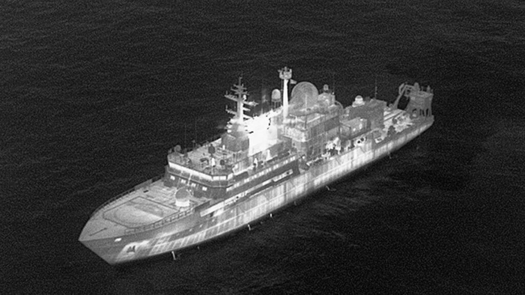 İngiltere, Rus casus gemisini İskoçya’nın kuzeyinde tespit etti: “Ne yaptığınızı biliyoruz”