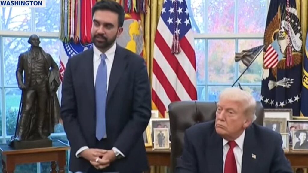 Seçim zamanı sert sözler söylemişti! Trump, Mamdani’yi ağırladı: “Ona yardım edeceğiz”