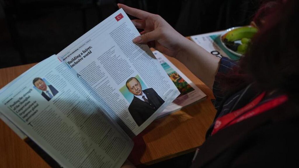 Cumhurbaşkanı Erdoğan’ın “Daha Adil Dünya” vurgusu G20 kitapçığında