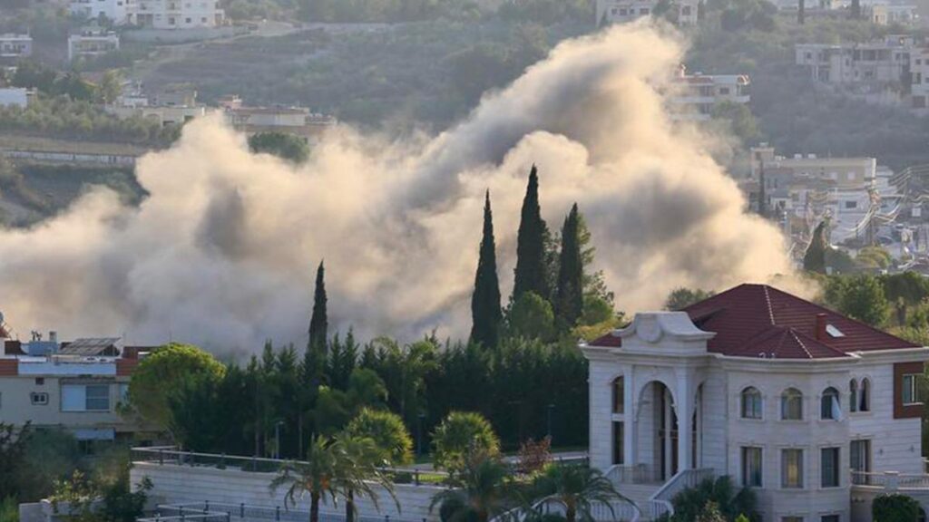 İsrail’den hava saldırı! 1 kişi hayatını kaybetti