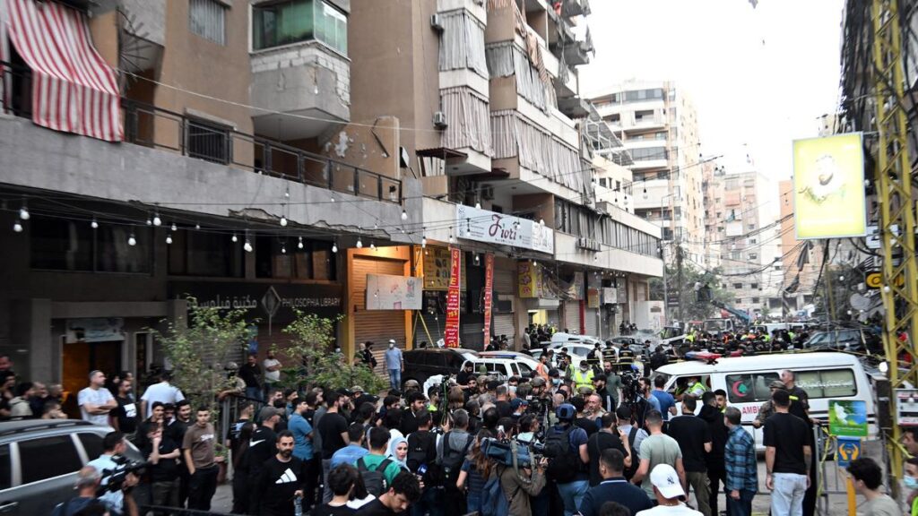 İsrail’den Beyrut’a hava saldırısı: 5 kişi öldü, 28 kişi yaralandı