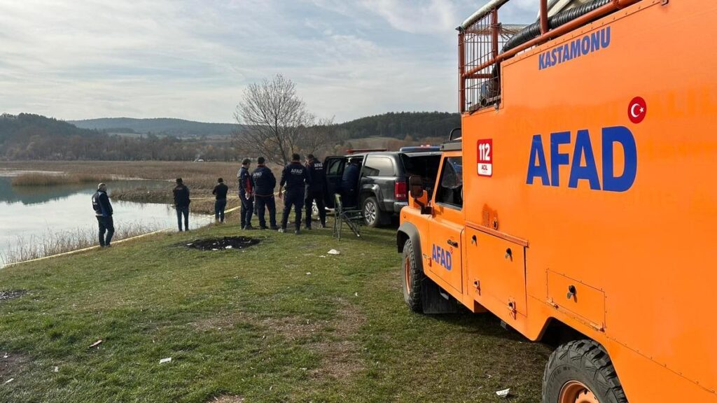 Kastamonu’da gölette boğulan kişinin cansız bedenine ulaşıldı