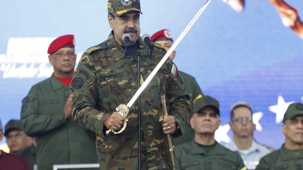 Maduro’dan Trump’a restin en büyüğü! Kılıcı çekip açıkladı: “4,5 milyon milis hazır”