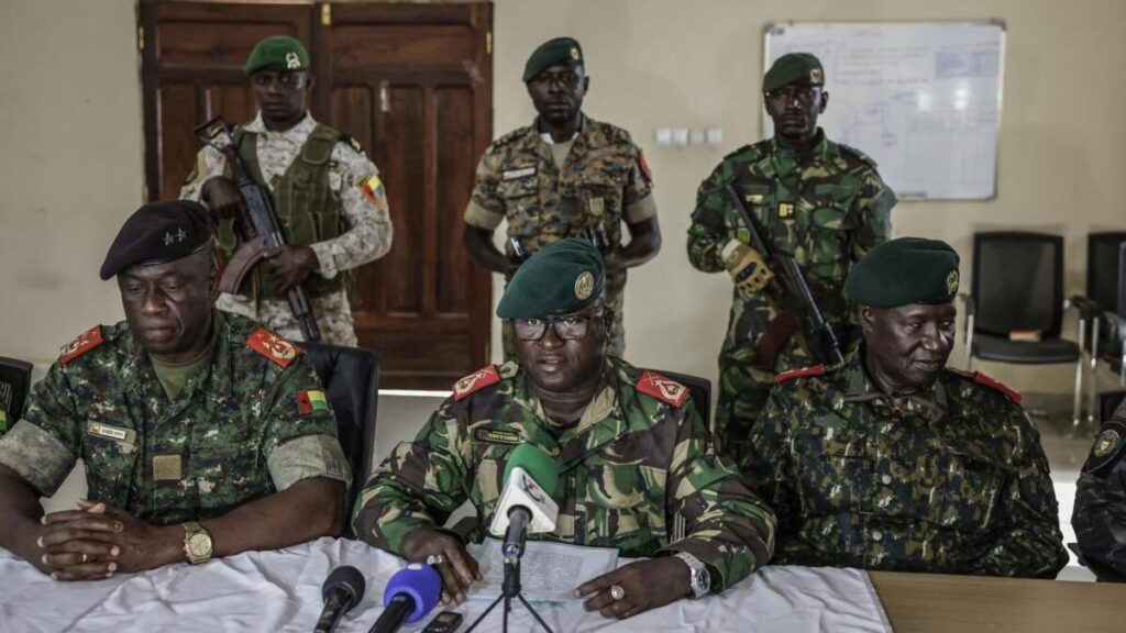 Afrika ülkesi Gine-Bissau’da ordu yönetime el koydu