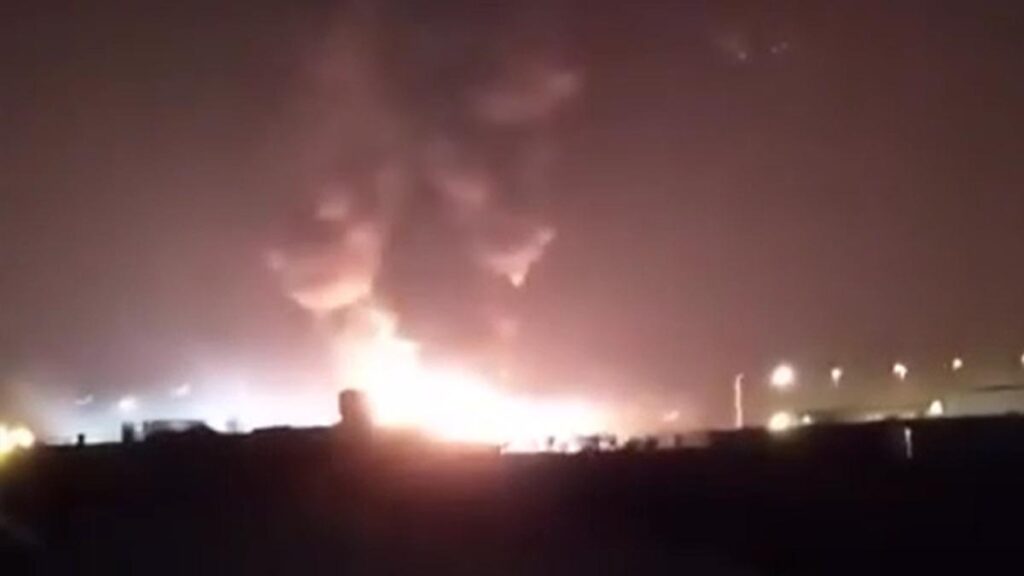 IKBY’de gaz sahasına SİHA’lı saldırı düzenlendi