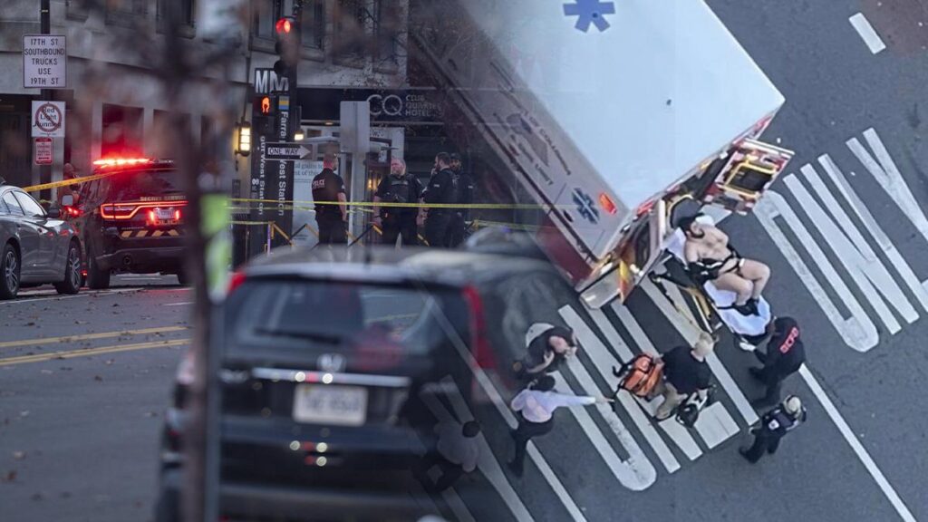 Beyaz Saray’da saldırı alarmı! Saldırganın kimliği belli oldu: 2021’de ülkeye gelmiş