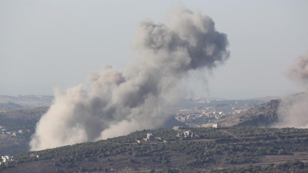 İsrail, Lübnan’ın güneyine hava saldırıları düzenledi