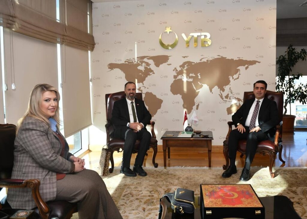 Köprü Derneği’nden YTB’ye ziyaret | TIME-BALKAN