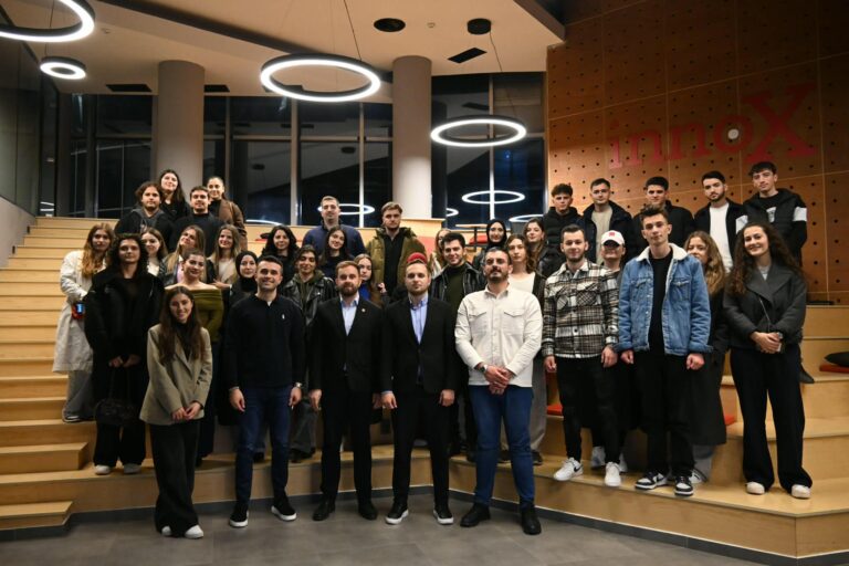 Üsküp’te TGK Üniversite Buluşması Gerçekleştirildi