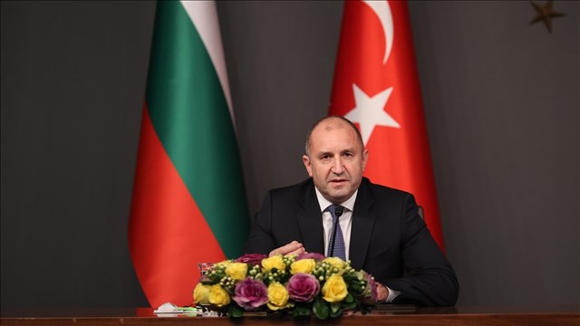 Bulgaristan Cumhurbaşkanı Radev’den Türkiye’ye taziye mesajı