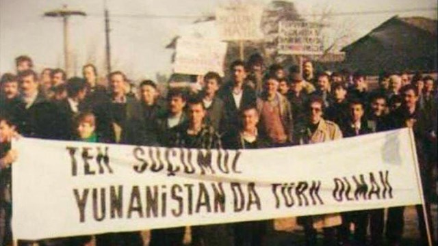 Batı Trakya Türkleri, Yunan hükümetinin hukukun üstünlüğü söylemine tepki gösterdi