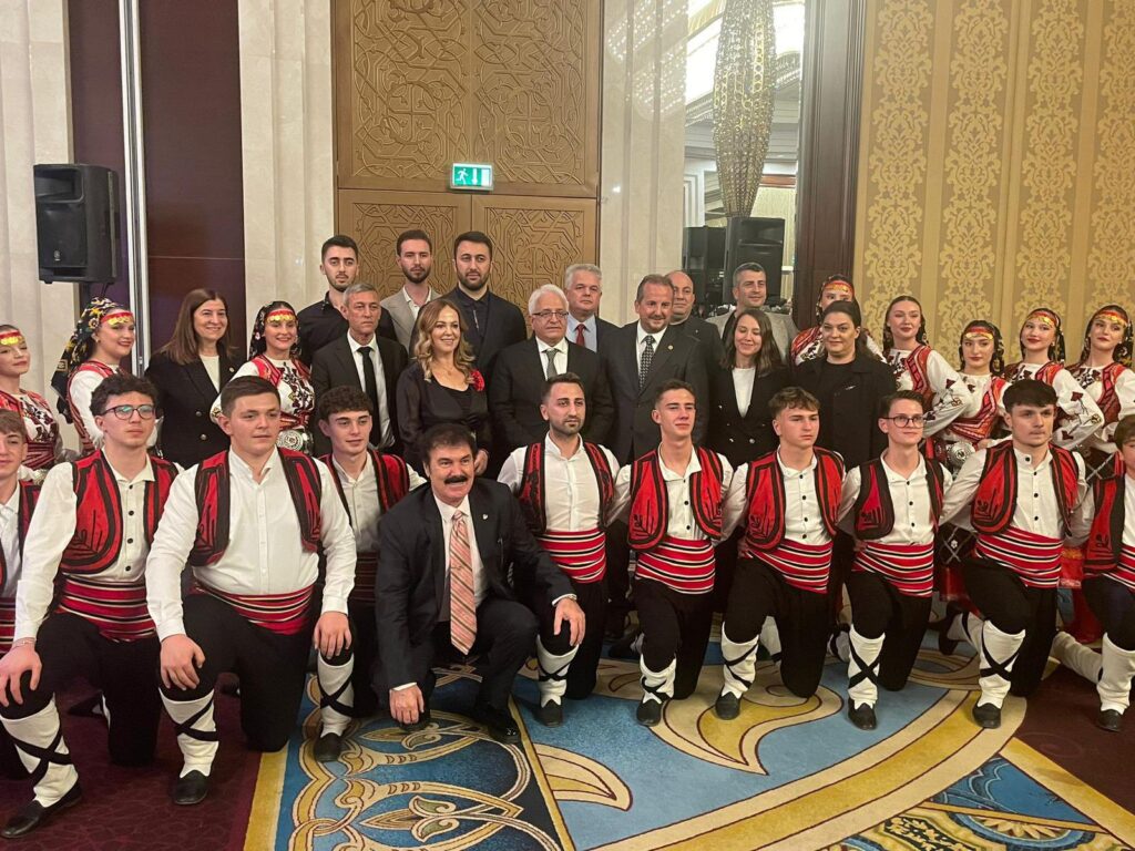 TİKA Başkan Yardımcısı Çevik, Arnavutluk Bayrak ve Bağımsızlık günü resepsiyonuna katıldı