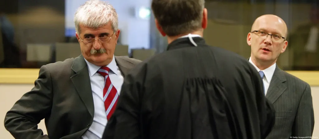 BM’den eski Hırvat savunma bakanı Stojic’e erken tahliye