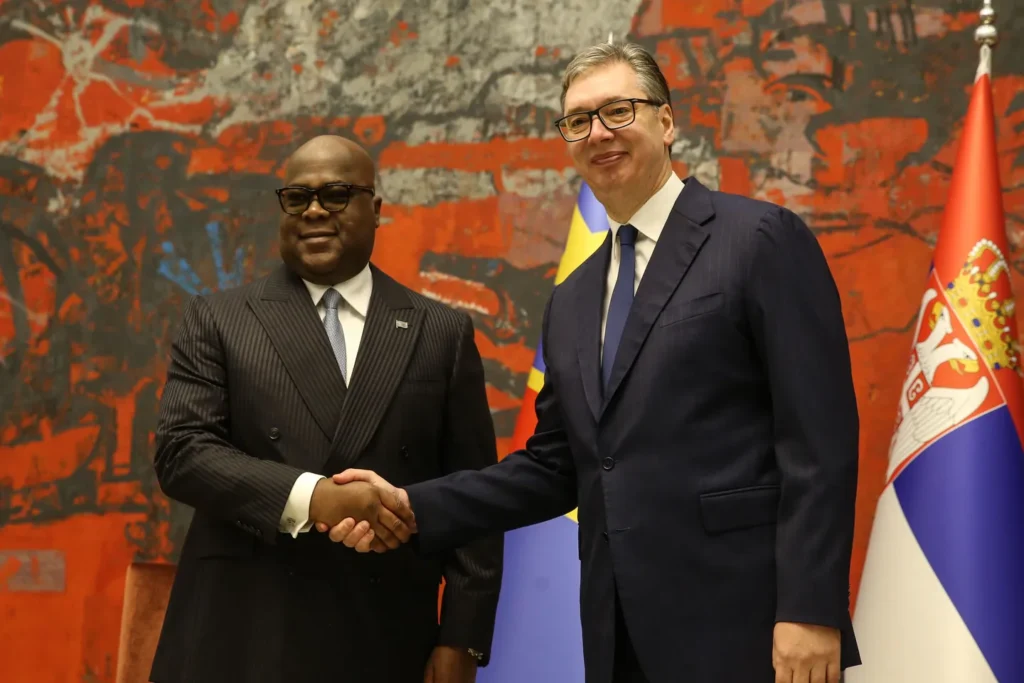 Vučić: Sırbistan ve Kongo bilgi teknolojileri alanında işbirliğini genişletebilir