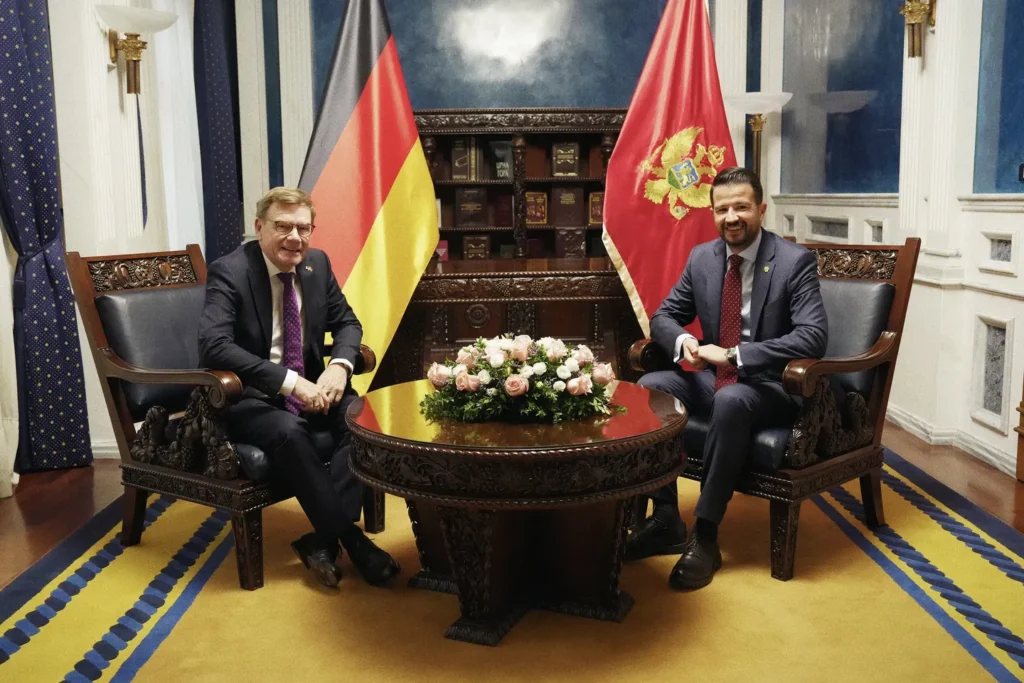 Almanya, Karadağ’ın AB Perspektifini Destekliyor, Reformların Hızlanmasını Bekliyor