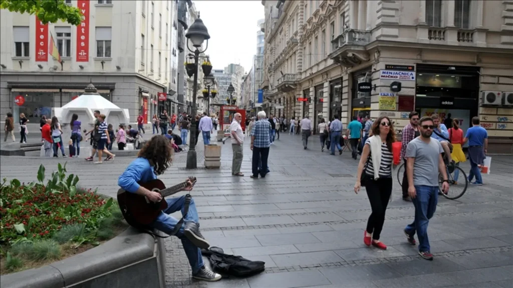 Eylül ayında Sırbistan’ı en çok Türk turistler ziyaret etti