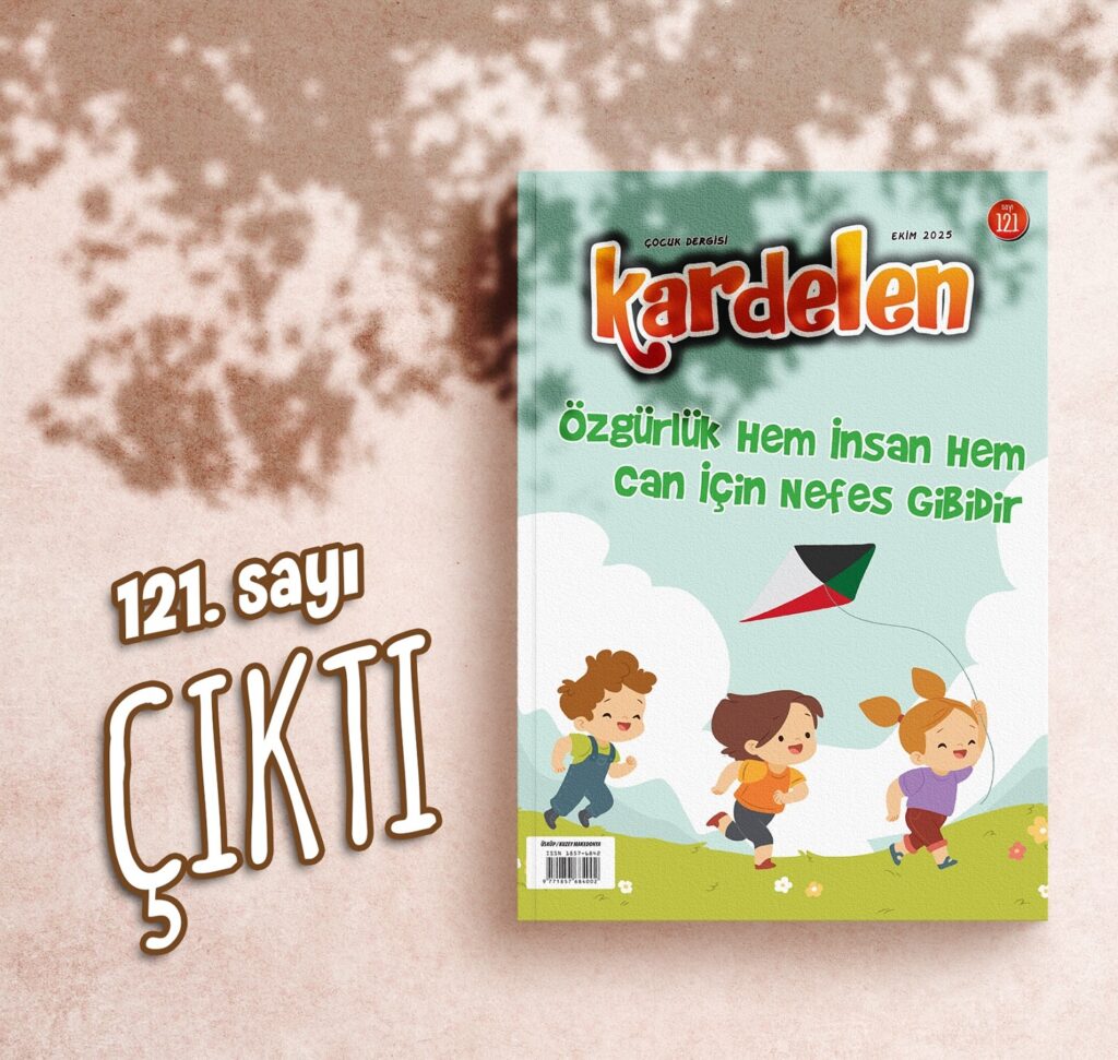 Kardelen Dergisi’nin 121. sayısı çıktı