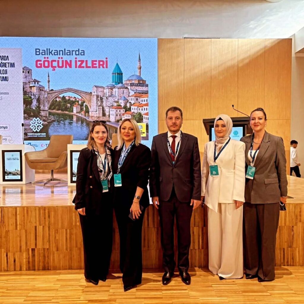 Üsküp Türk Dili ve Edebiyatı Bölümü Akademisyenleri Konya’da Göçün Diline Işık Tuttu