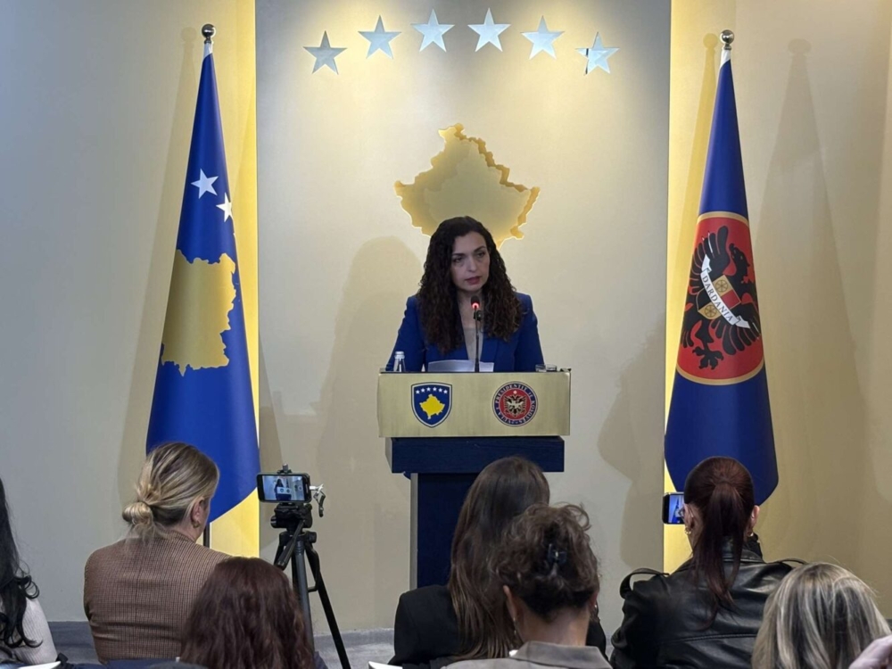 Cumhurbaşkanı Osmani, Konjufca’ya hükümet kurma görevini verdi