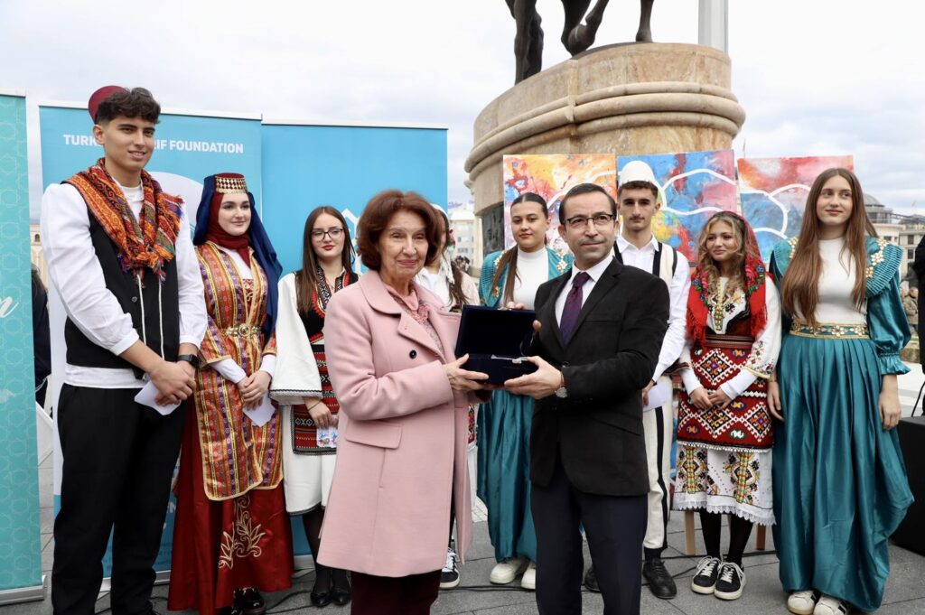 Üsküp’te “16 Kasım Dünya Hoşgörü Günü” kutlandı