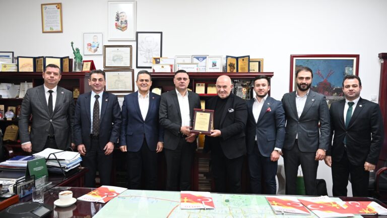 MATTO Heyetinden Kavadarci Belediye Başkanı’na Kurumsal Ziyaret