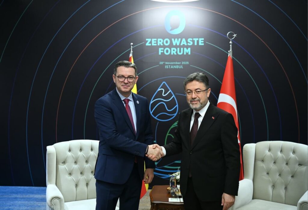 Tarım Bakanı Tripunovski, Türkiye Tarım Bakanı Yumaklı ile görüştü