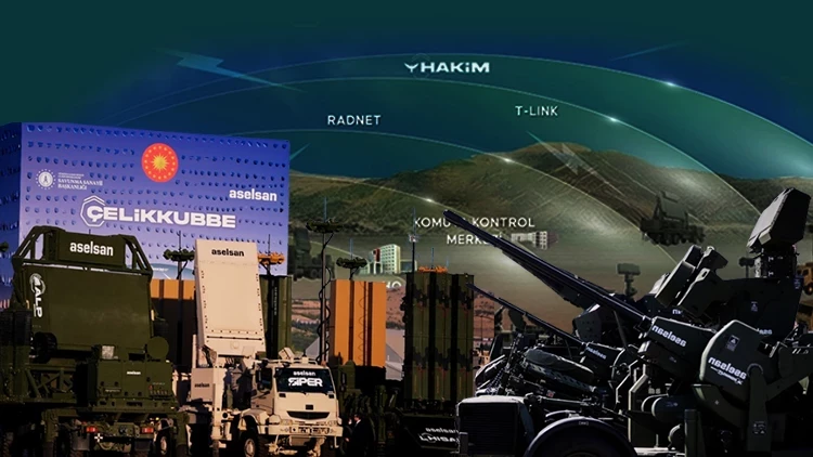 Yunanistan ve İsrail’de Çelik Kubbe’ye büyük ilgi: ‘Türkiye, göklerini yerli sistemle koruyacak’