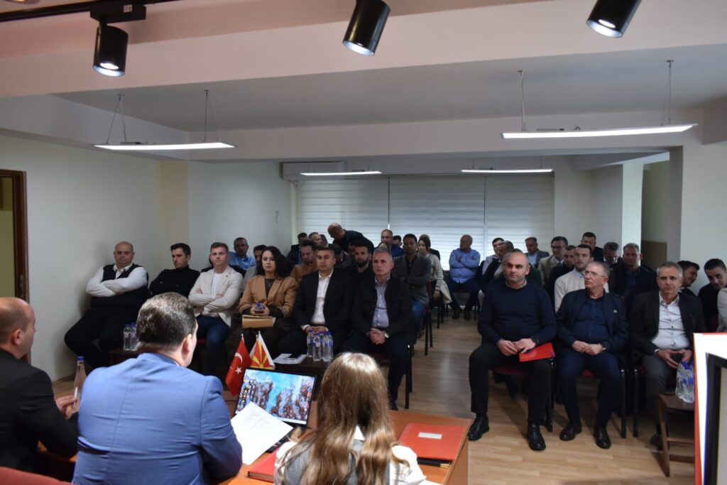 TDP MYK’sı yerel seçim değerlendirmesi gerçekleştirdi