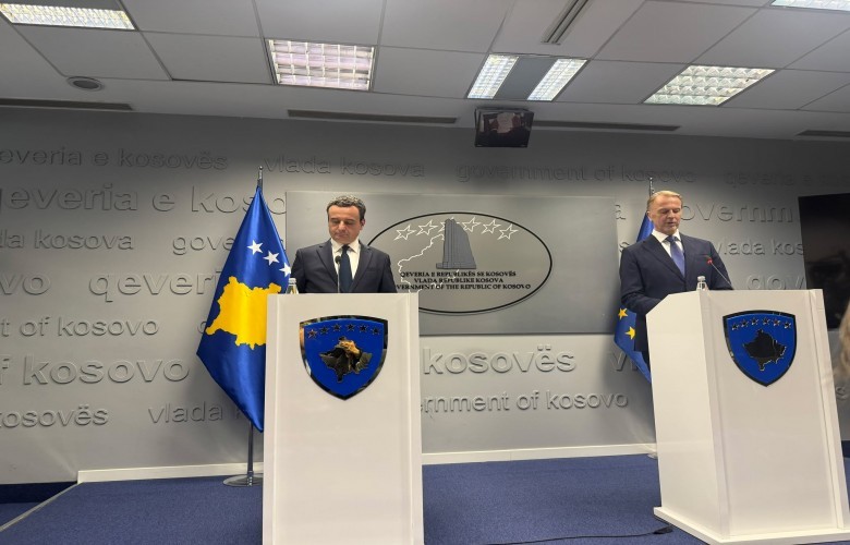 Kurti: AB Raporu, Kosova’nın 35 alanda ilerleme kaydettiğini gösteriyor