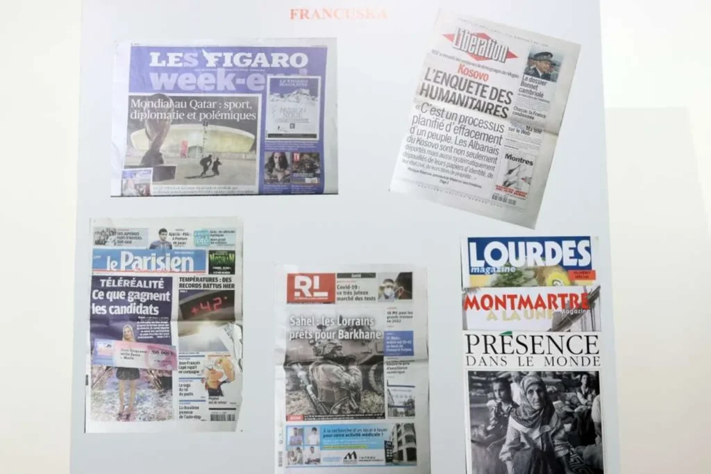 Hırvatistan’da Yabancı Gazeteler Raflardan Çekildi